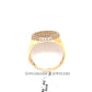 10K Gold Mens Ring