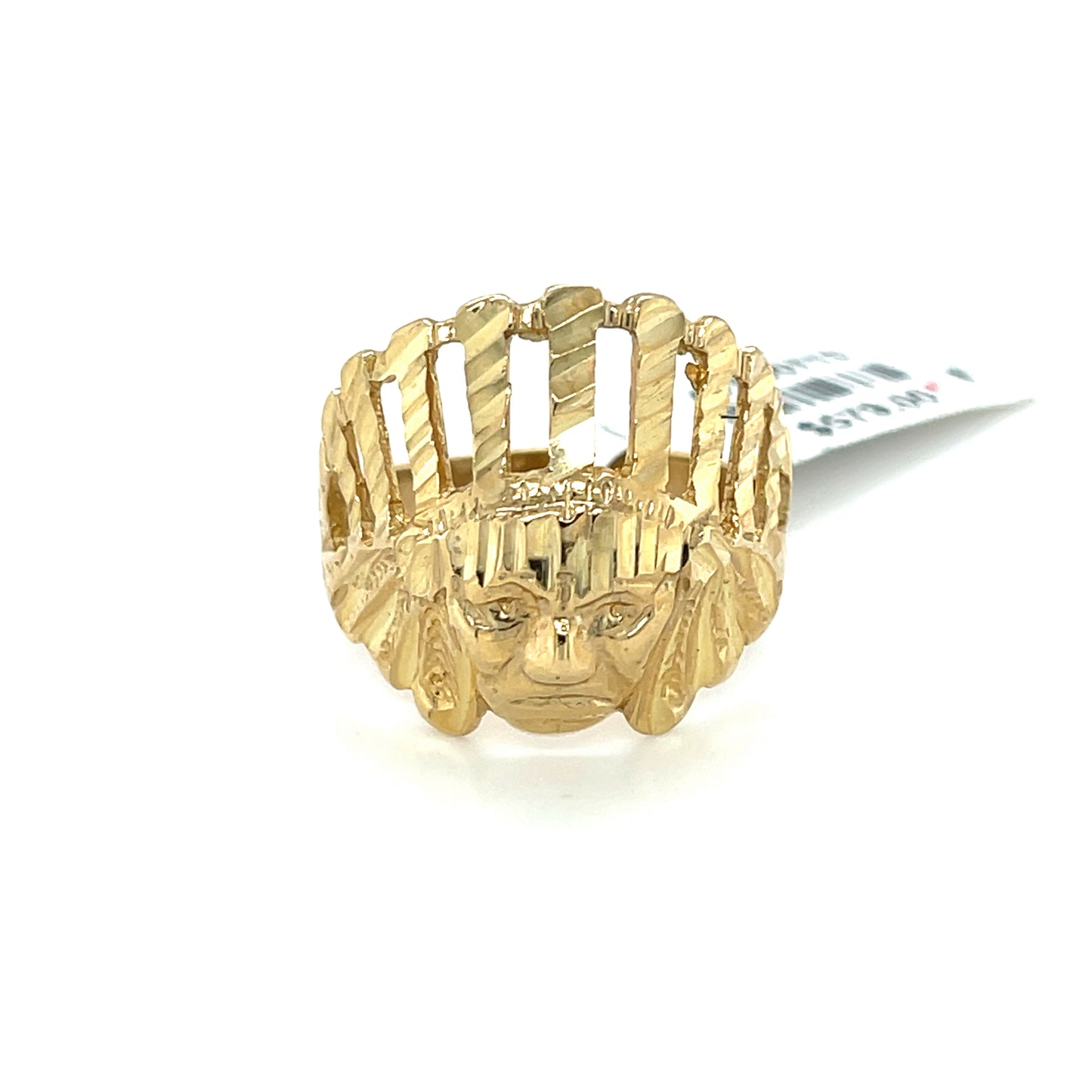 10K Gold Mens Ring