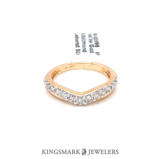 Diamond Wedding Bands - Women'