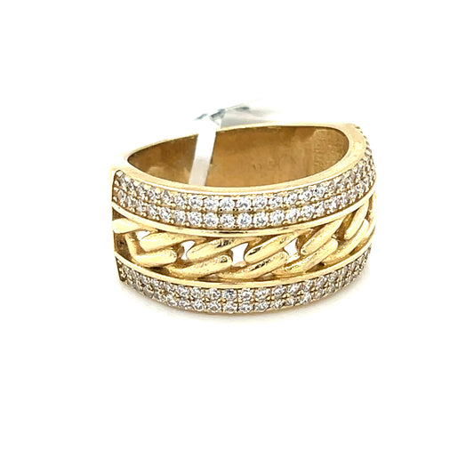 10K Gold Mens Ring