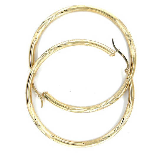 10K Gold Earrings/Stud