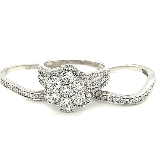 Diamond Wedding Set