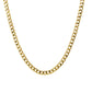 10K Yellow Gold Cuban Chain 2.5mm 22" (2.7g)