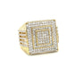 10K Gold Mens Ring