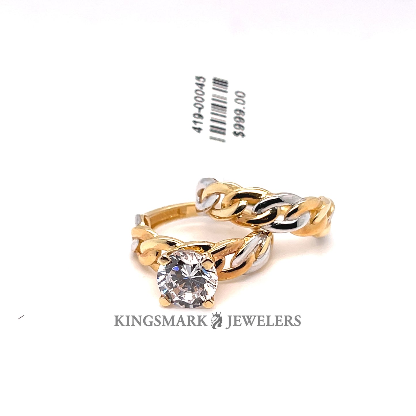 14K Gold Bridal Set