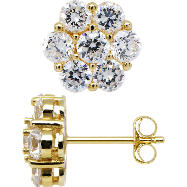 10K Gold Earrings/Stud