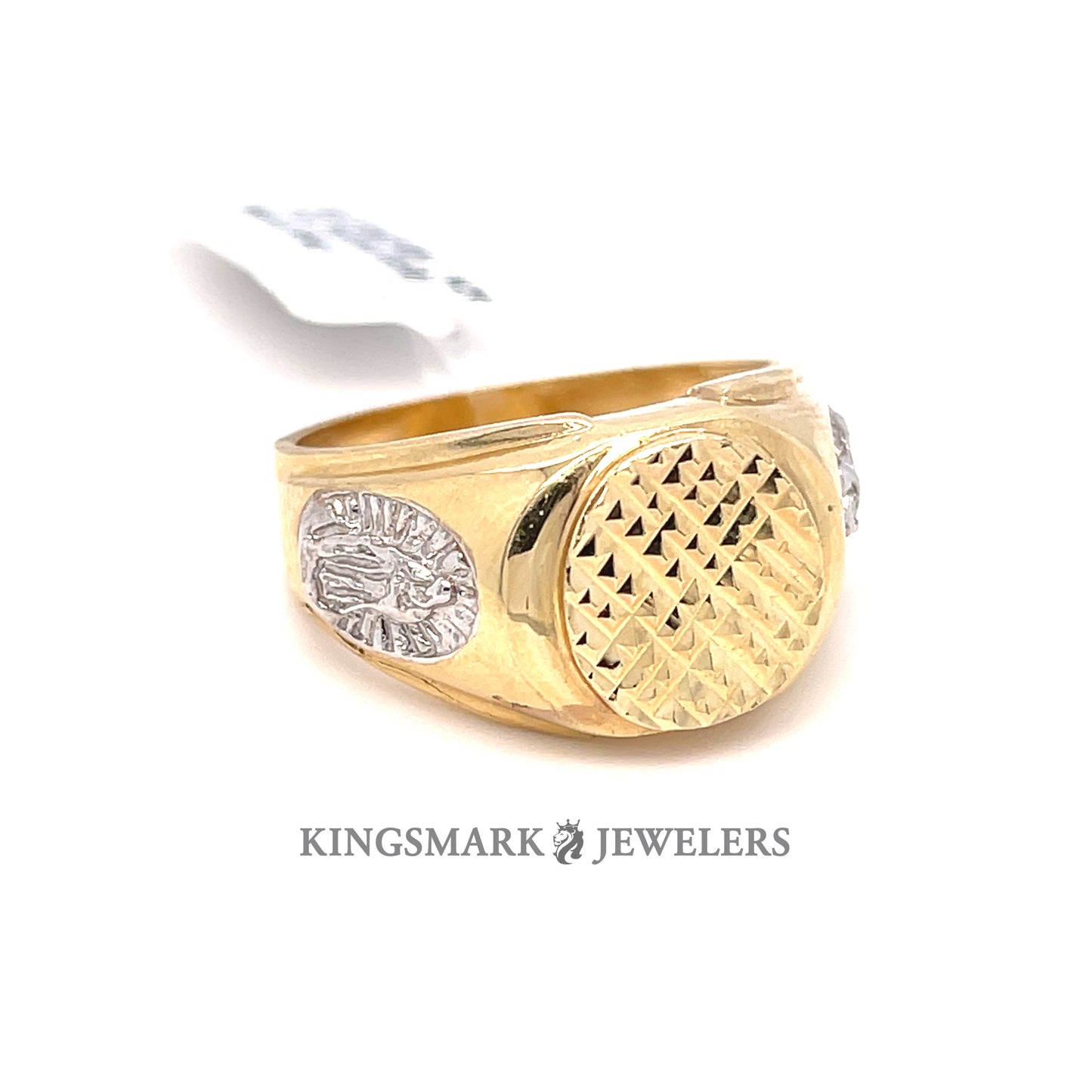 10K Gold Mens Ring