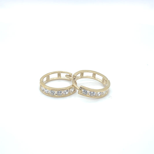 10K Gold Earrings/Stud