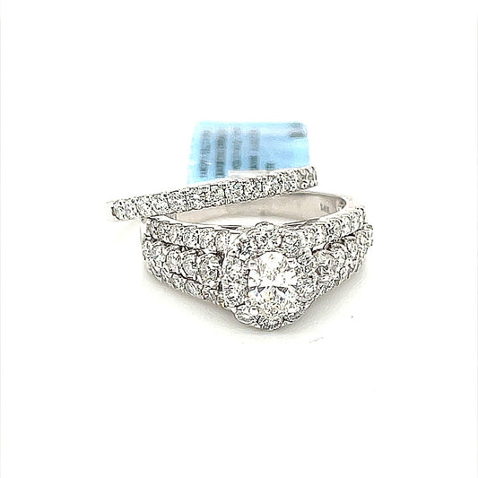 Diamond Wedding Set