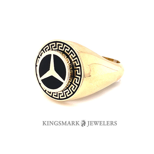 10K Gold Mens Ring