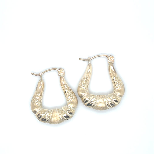 10K Gold Earrings/Stud