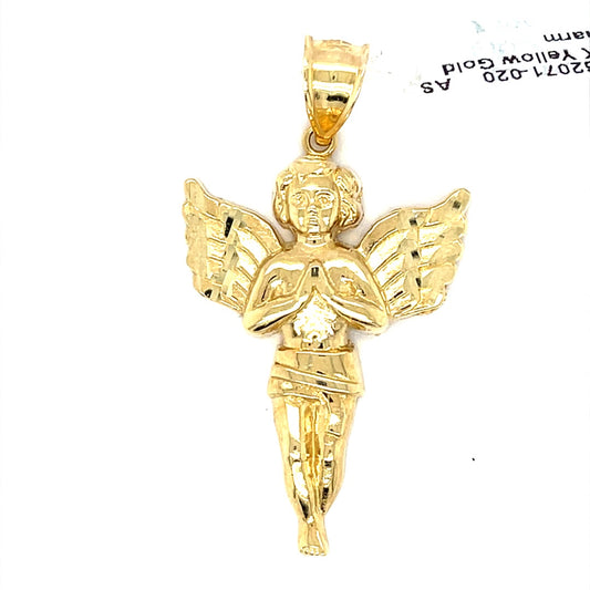 10K Yellow Gold Charm