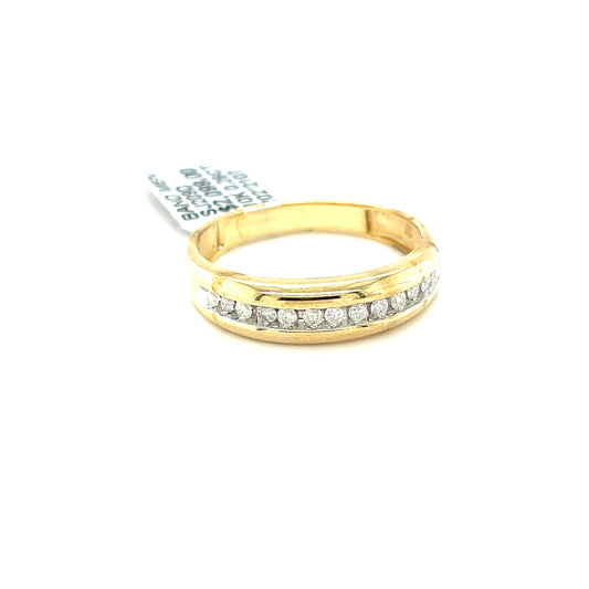 Diamond Wedding Bands - Men'