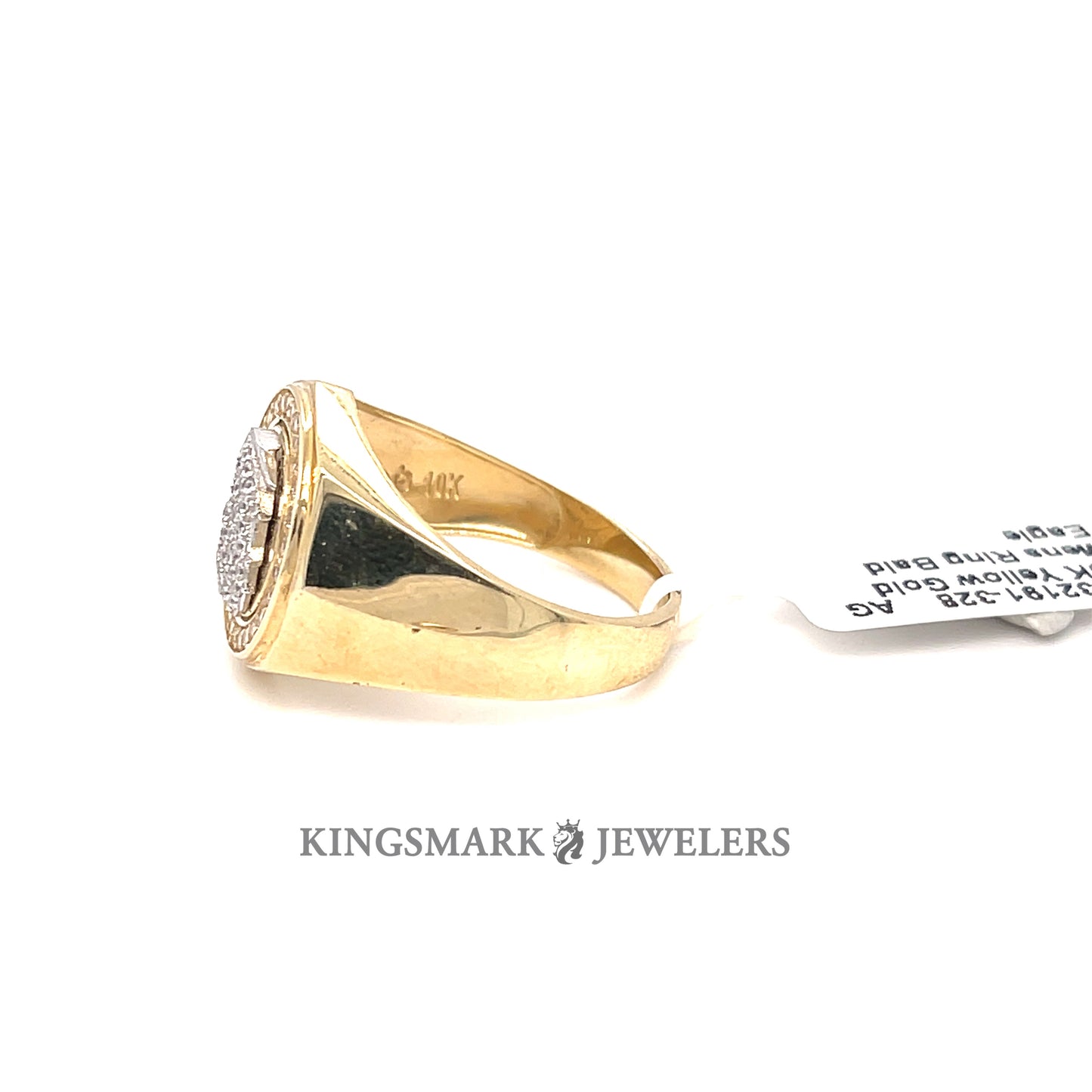 10K Gold Mens Ring