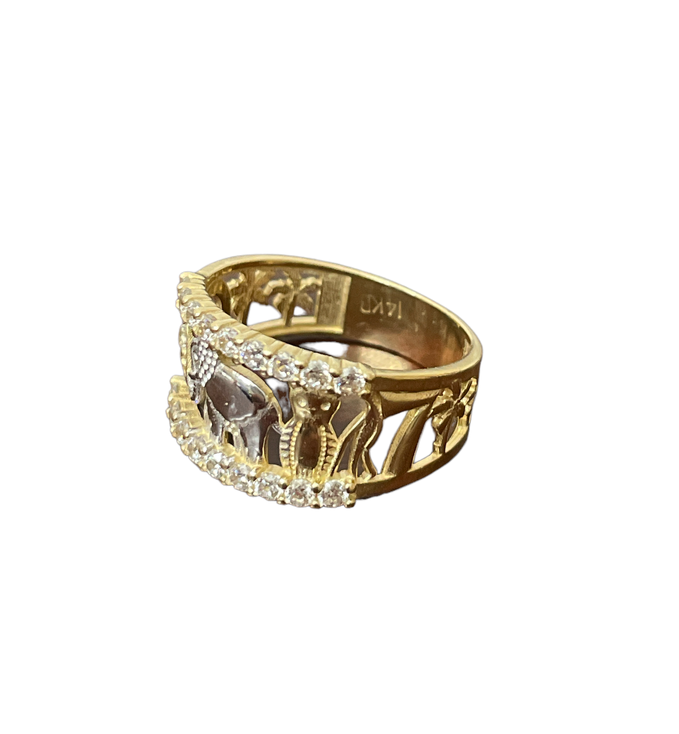 14K Gold Womens Ring