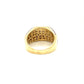 10K Gold Mens Ring