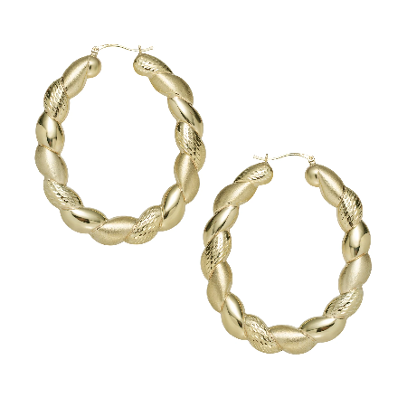 10K Gold Earrings/Stud