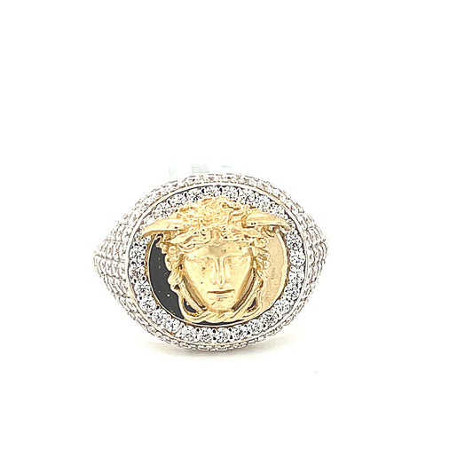 10K Gold Mens Ring