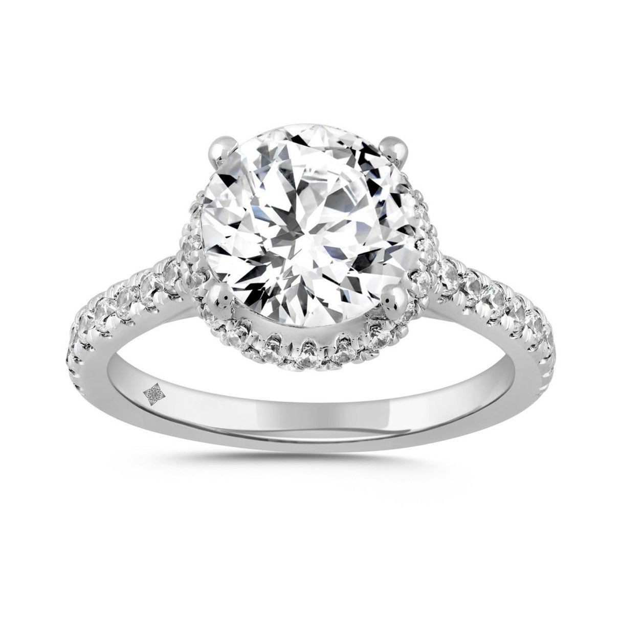 Lab Grown Diamond Engagement Ring