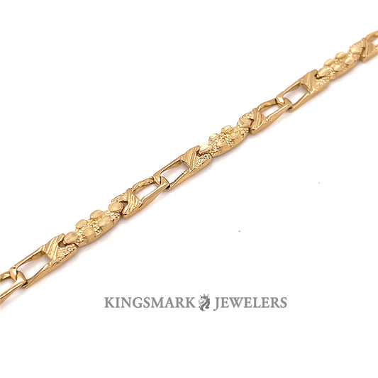10K Gold Bracelet