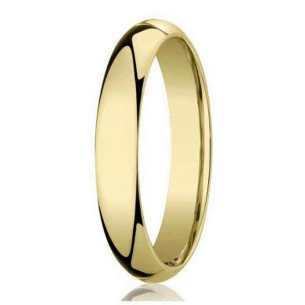 14K Gold Wedding Band