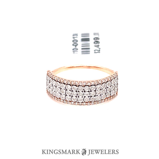 Diamond Wedding Bands - Women'