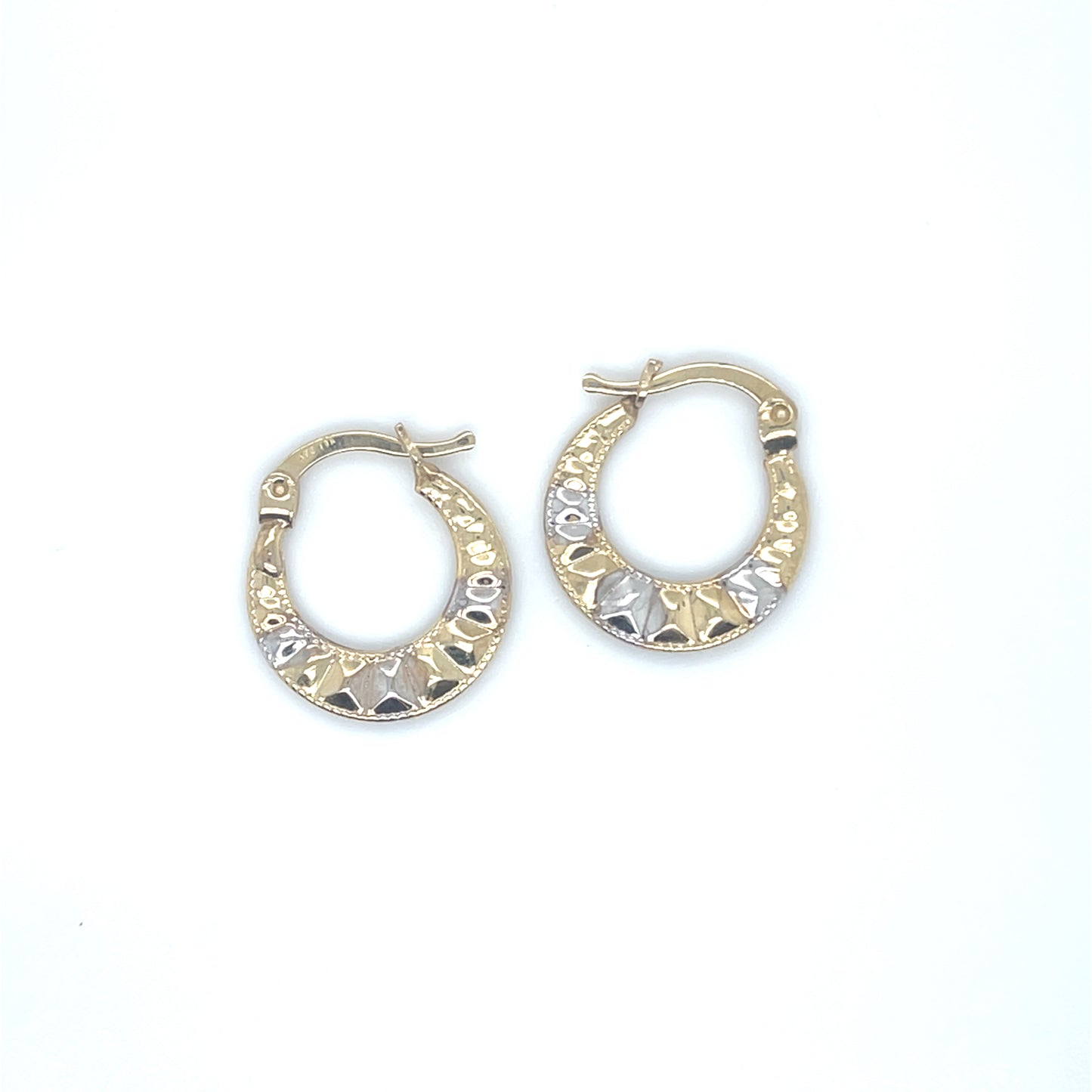 10K Gold Earrings/Stud
