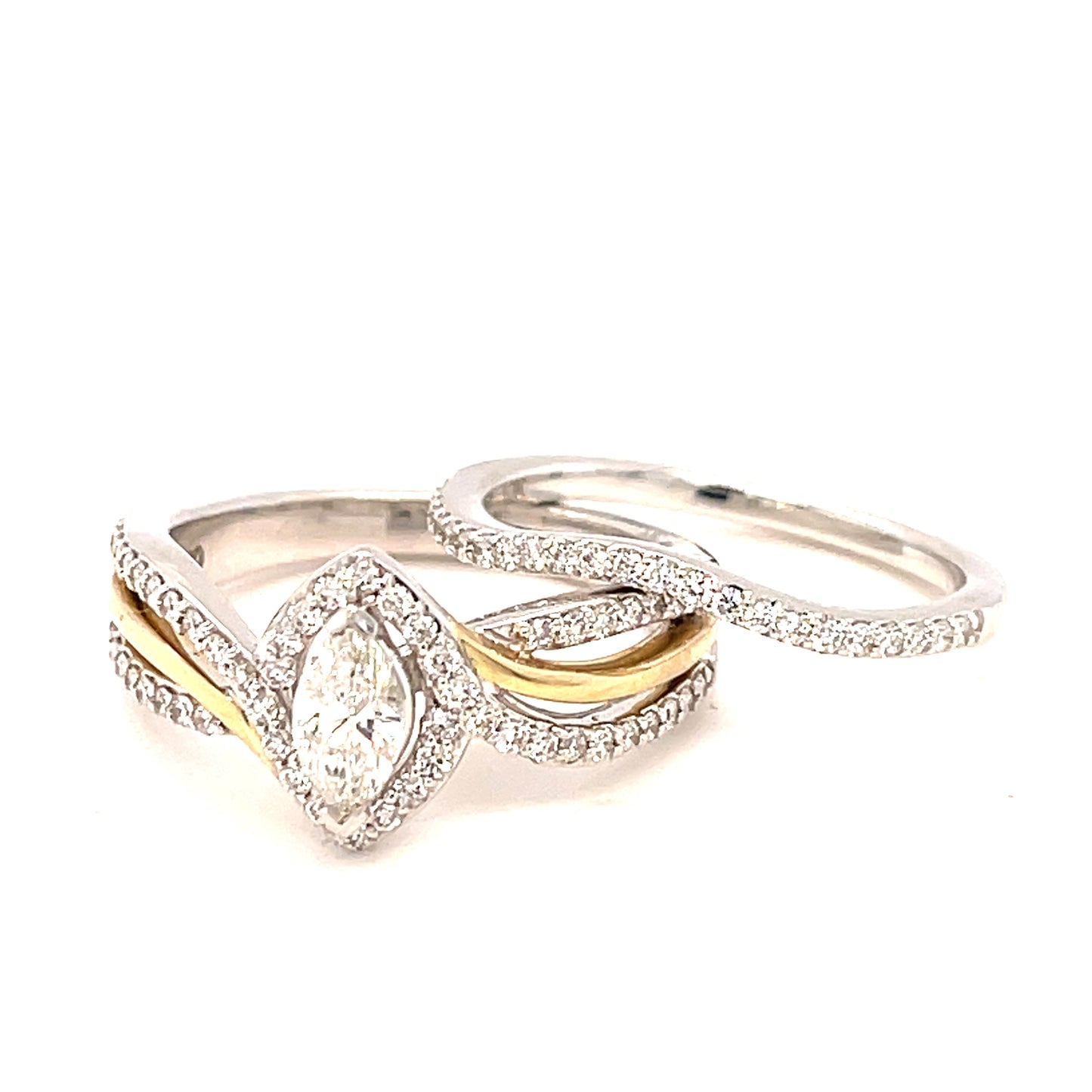 Diamond Wedding Set