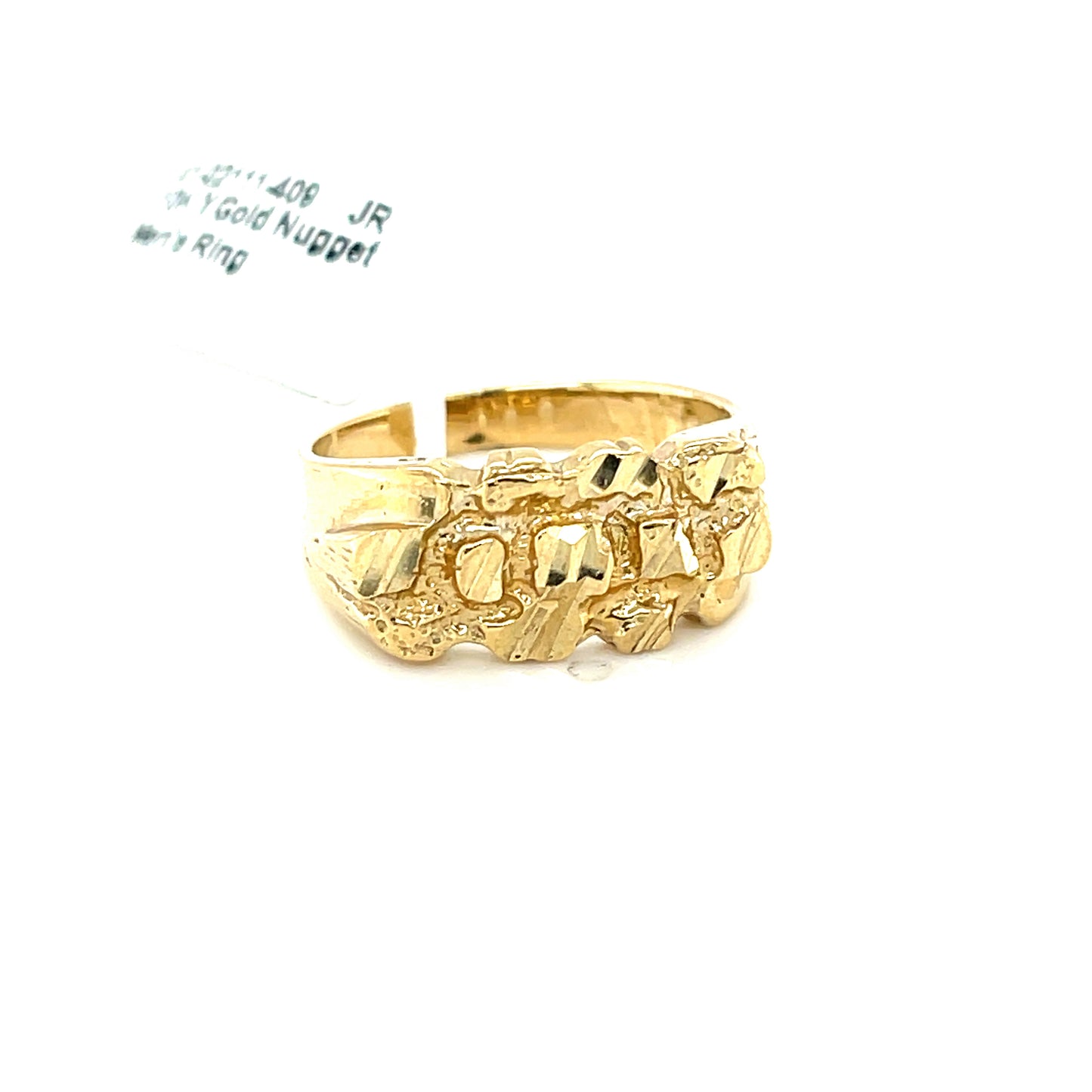 10K Gold Mens Ring