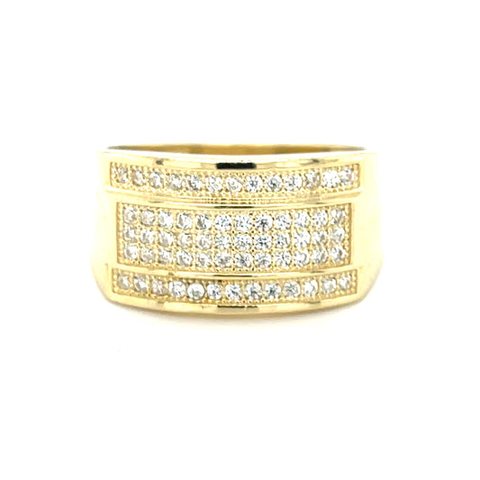 10K Gold Mens Ring