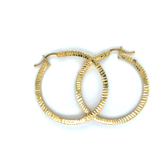 10K Gold Earrings/Stud