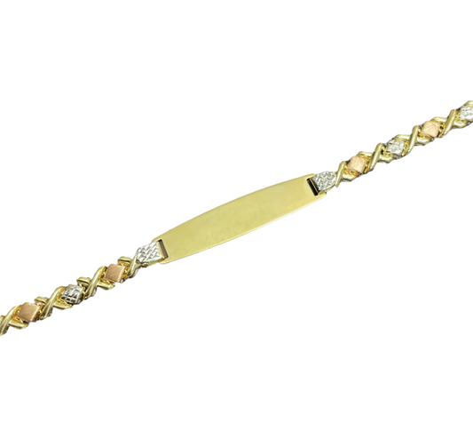 10K Gold Bracelet