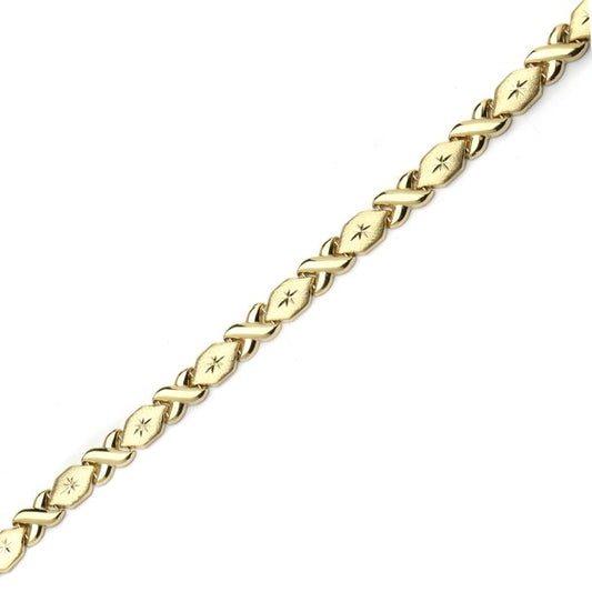 10K Gold Bracelet