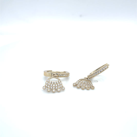 10K Gold Earrings/Stud