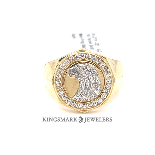 10K Gold Mens Ring