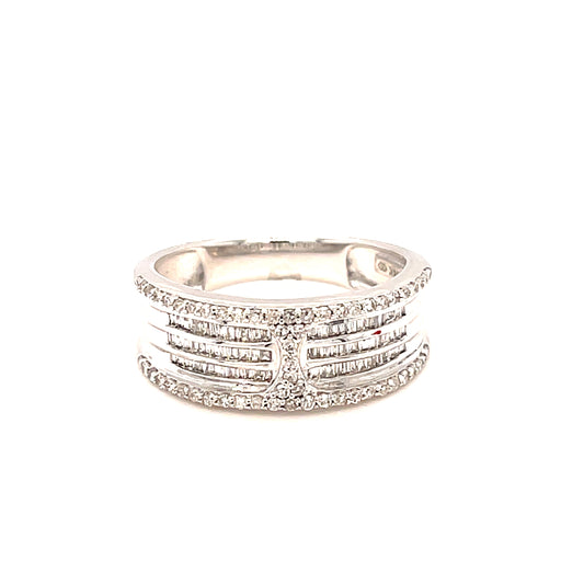 Diamond Wedding Bands - Women'