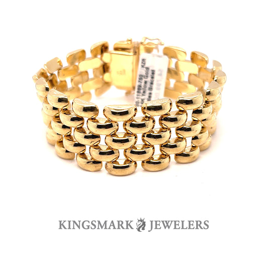 14K Gold Bracelet