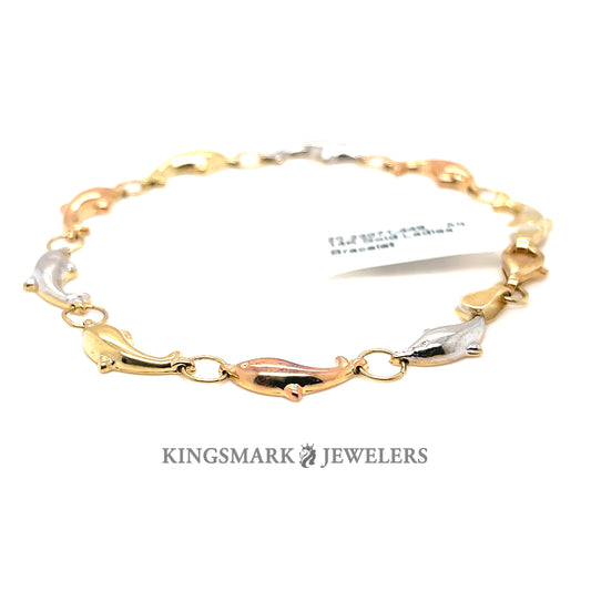 14K Gold Bracelet