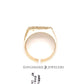 10K Gold Mens Ring