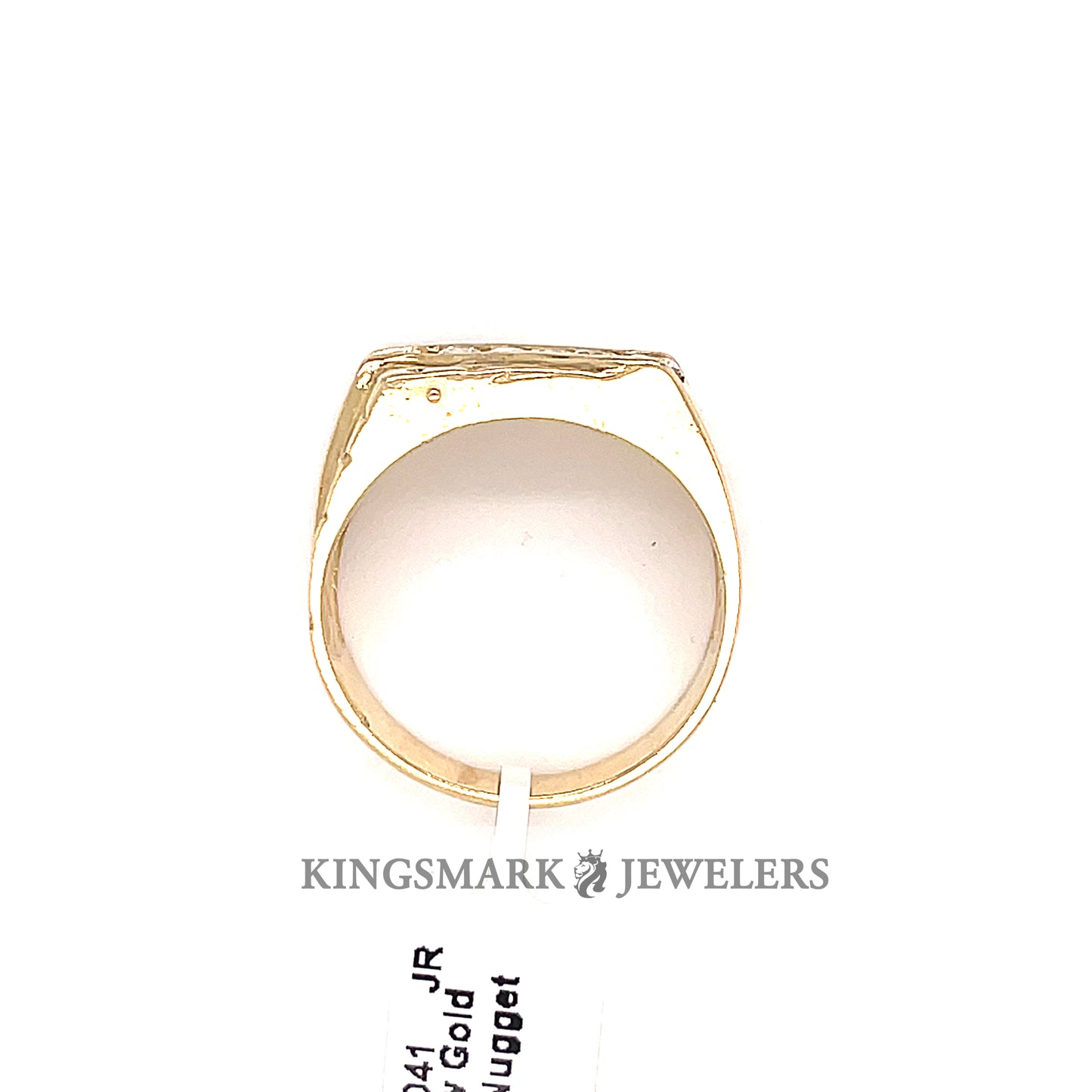 10K Gold Mens Ring
