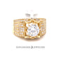 10K Gold Womens Ring