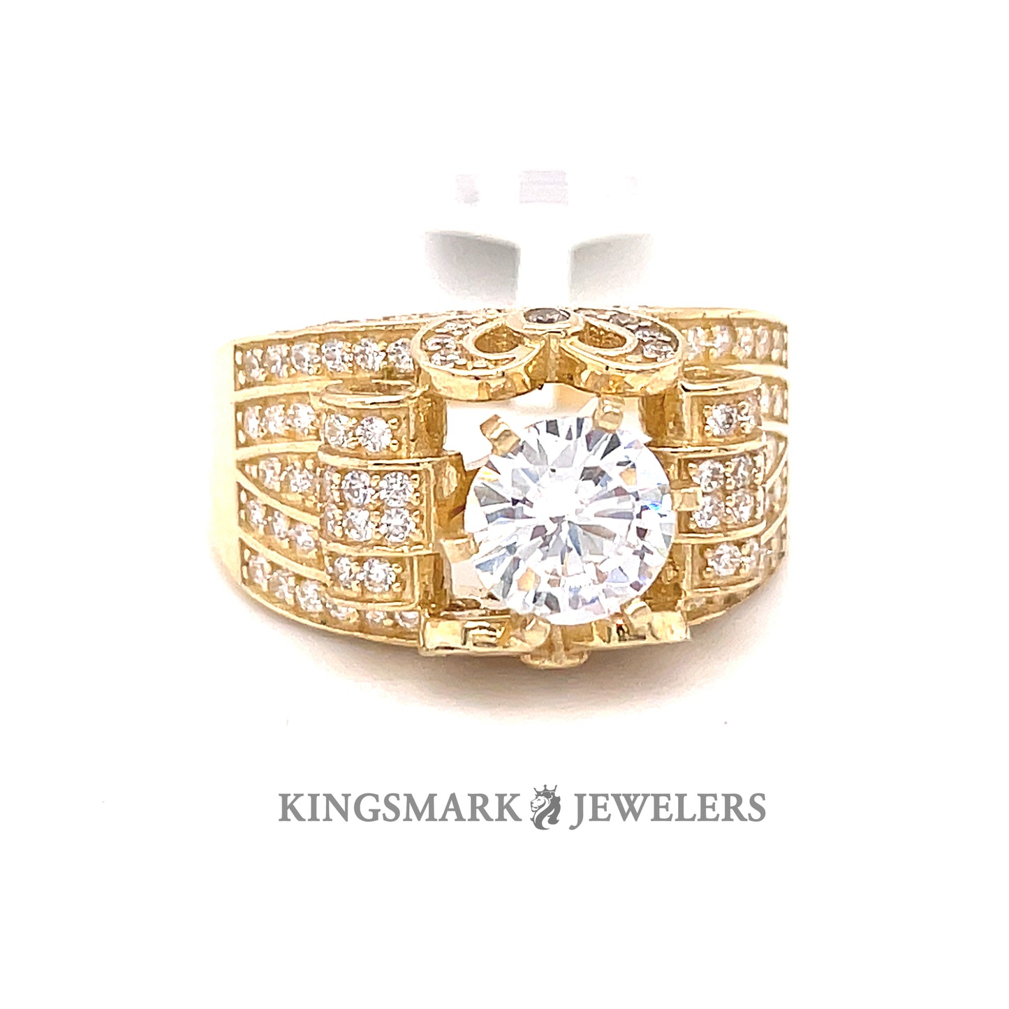 10K Gold Womens Ring