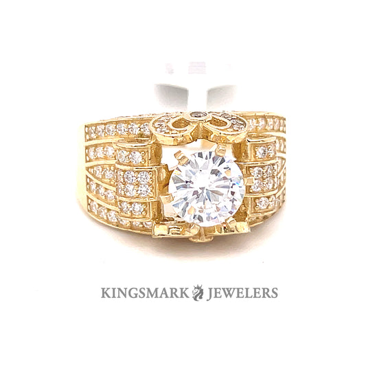 10K Gold Womens Ring