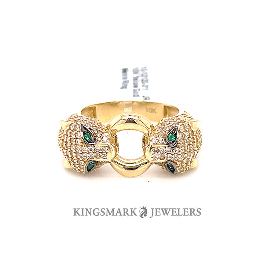 10K Gold Mens Ring