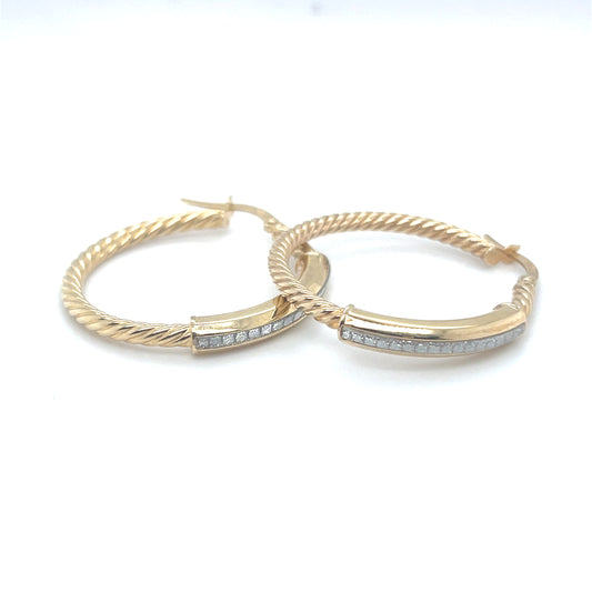10K Gold Earrings/Stud