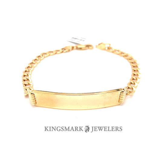 10K Gold Bracelet