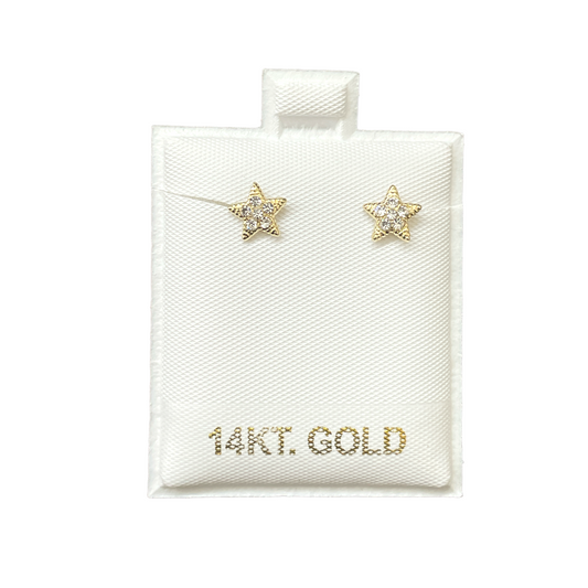 14K Gold Earrings/Stud