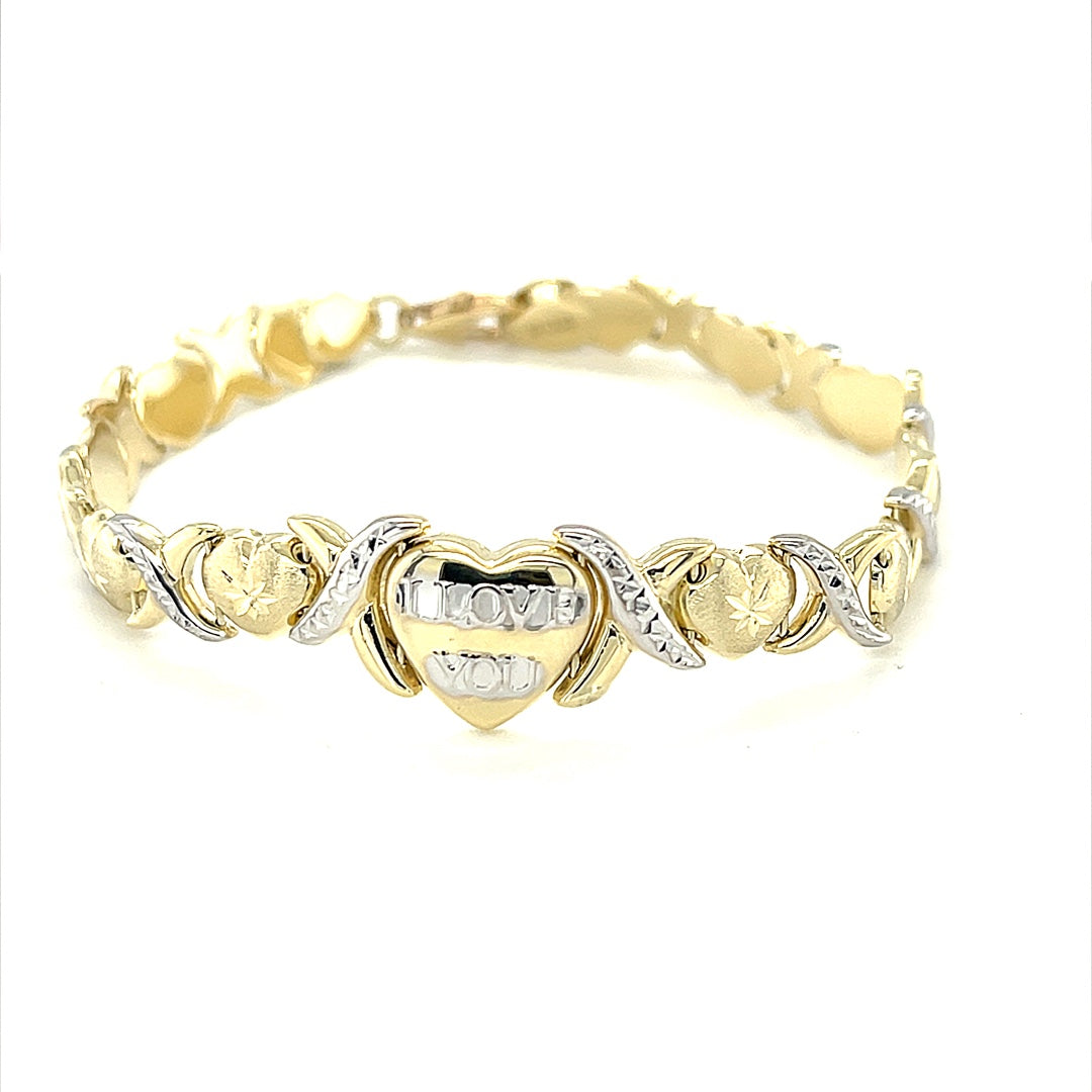 10K Gold Bracelet