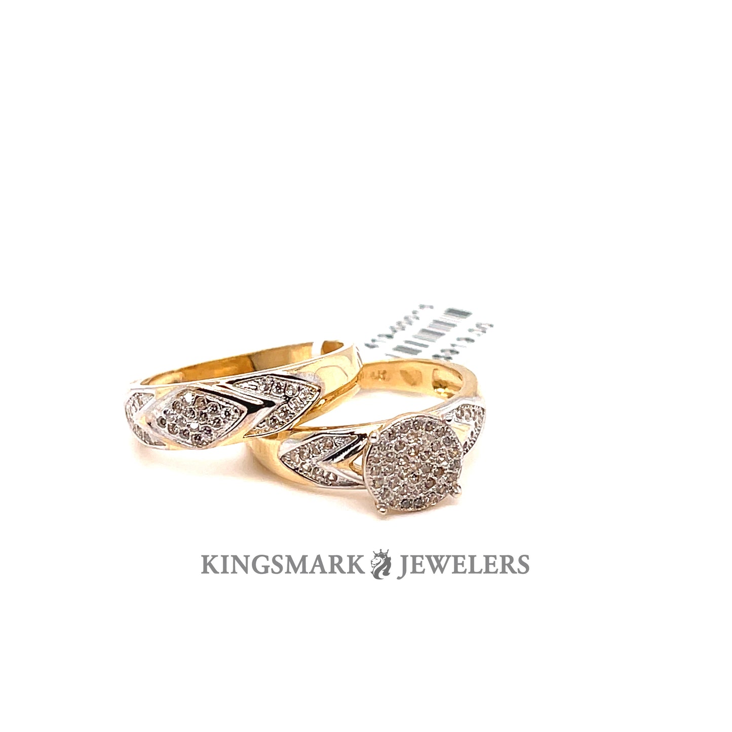 14K Gold Bridal Set