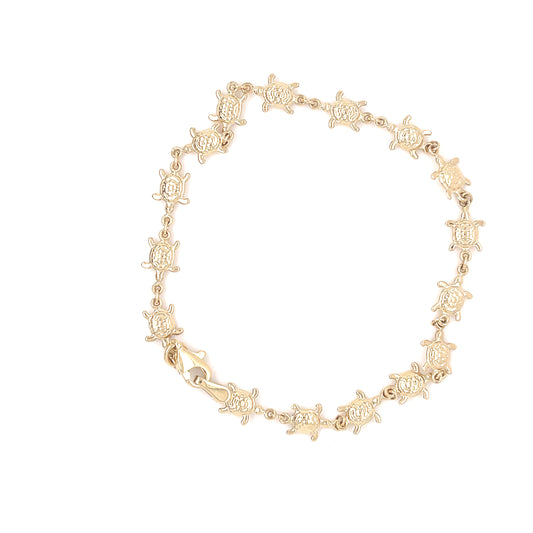 14K Gold Bracelet